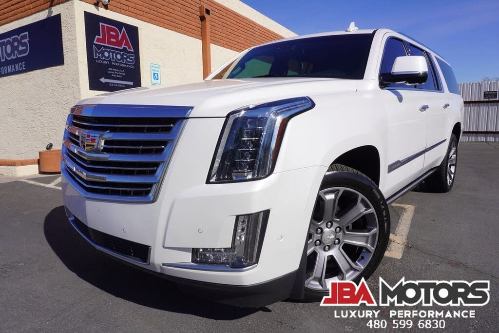 2020 Cadillac Escalade ESV Platinum 4WD