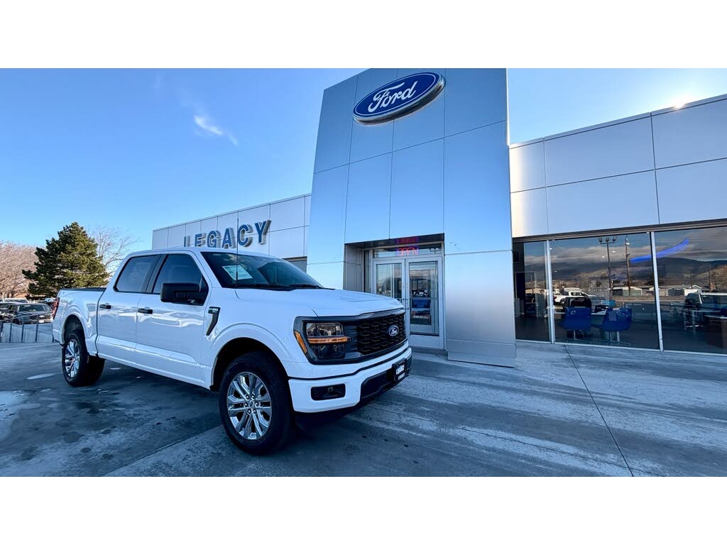 2024 Ford F-150 STX 4dr SuperCrew 4WD