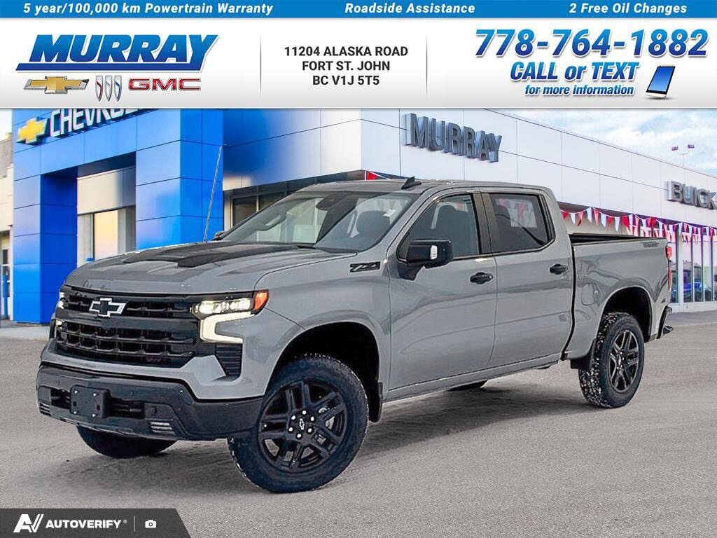 2026 Chevrolet Silverado 1500 LT Trail Boss Crew Cab 4WD