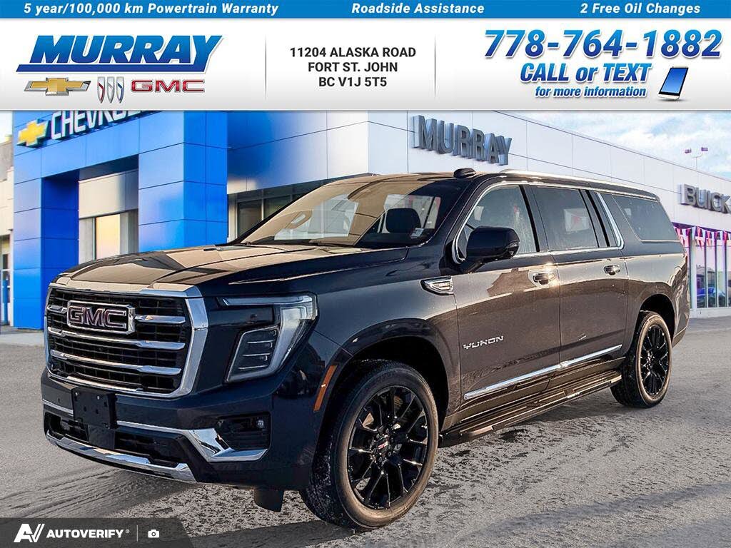 2026 GMC Yukon XL Elevation 4WD