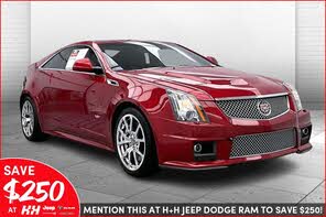 Cadillac CTS-V Coupe RWD