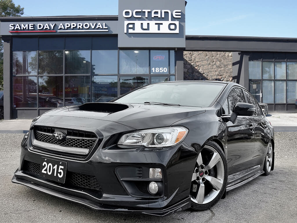 2015 Subaru WRX STI Base