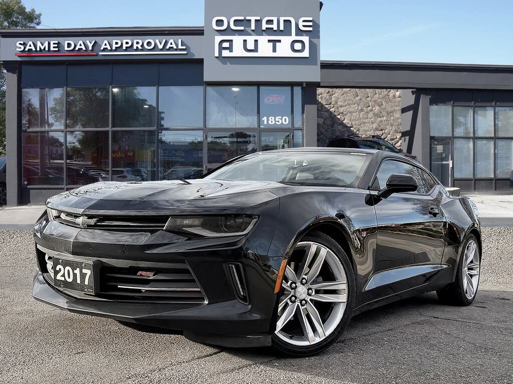 2017 Chevrolet Camaro 1LT Coupe RWD