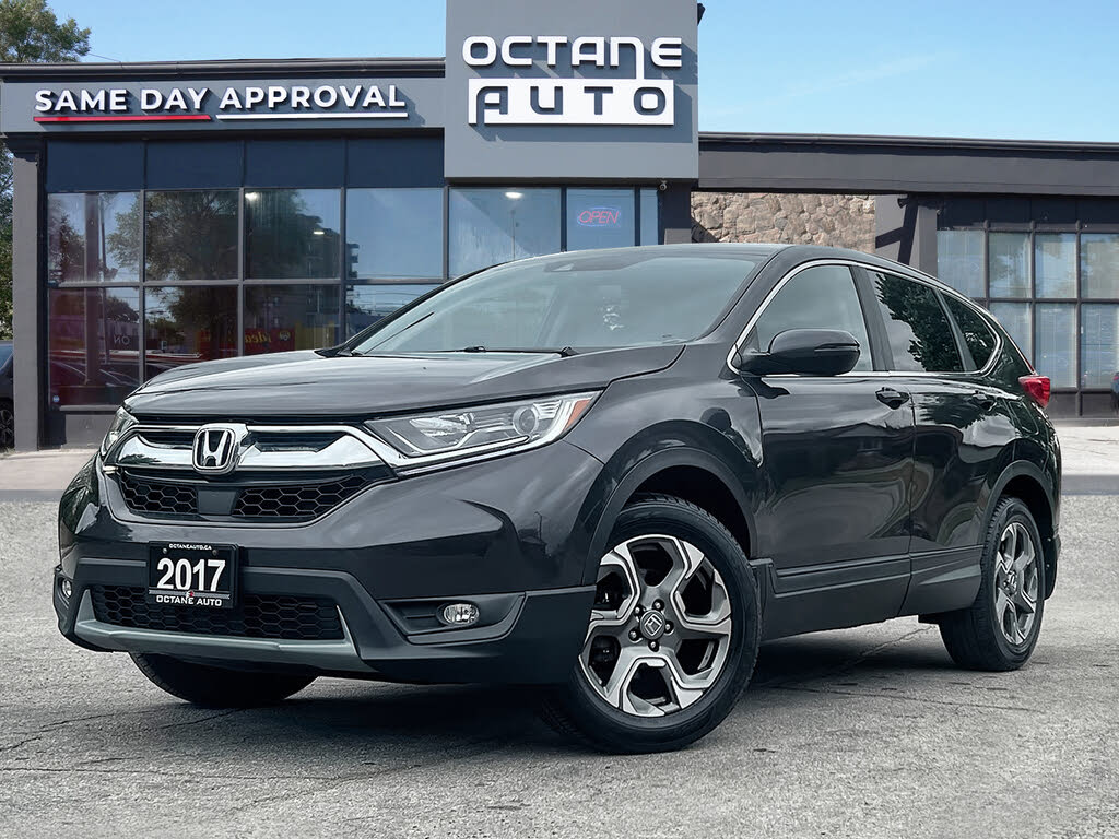 2017 Honda CR-V EX-L AWD
