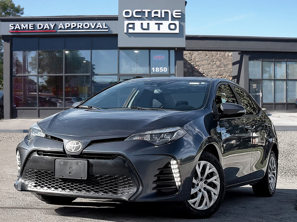 2017 Toyota Corolla SE