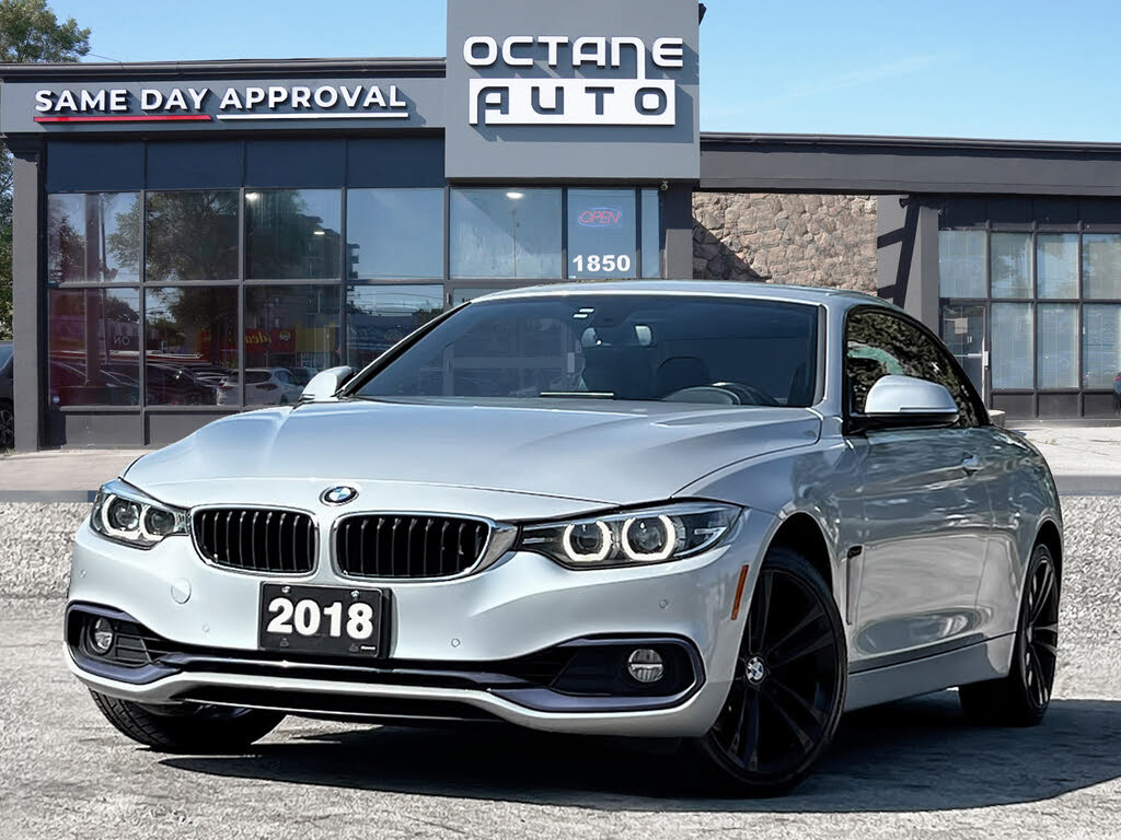 BMW 4 Series 430i xDrive Convertible AWD 2018