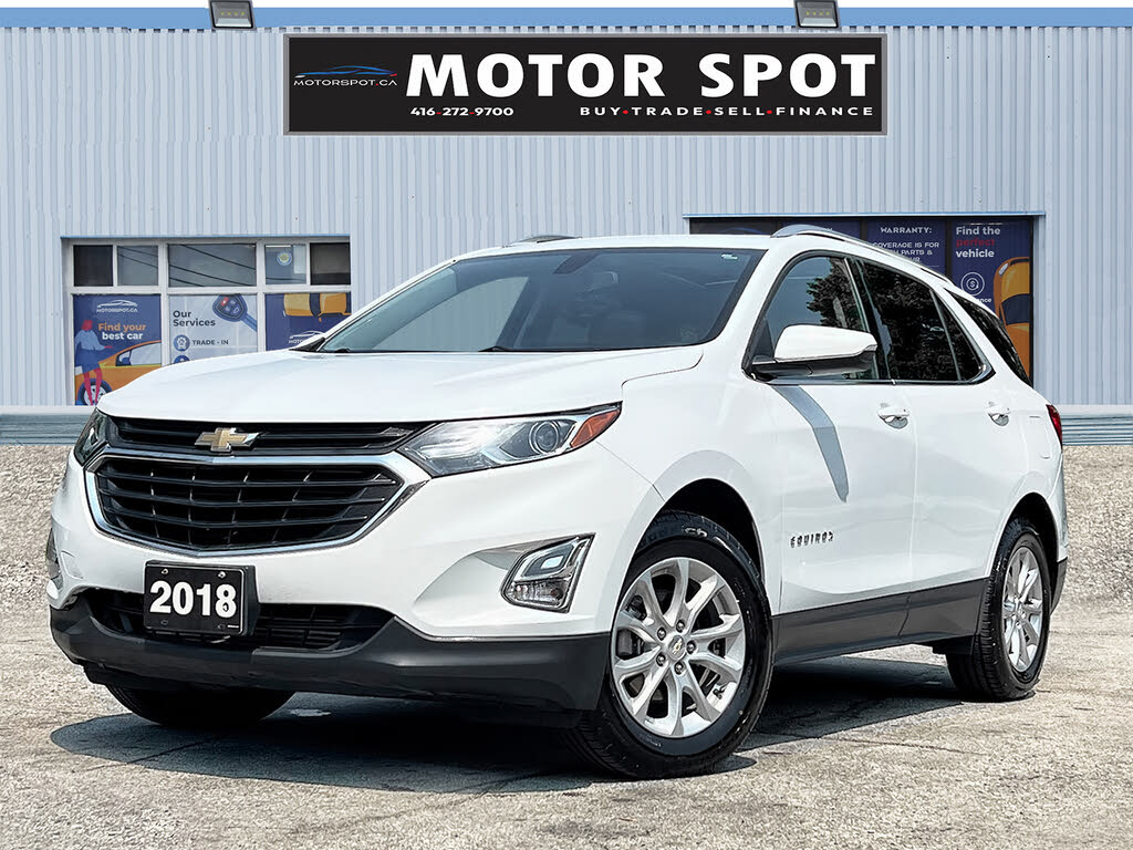 2018 Chevrolet Equinox 1.5T LT AWD
