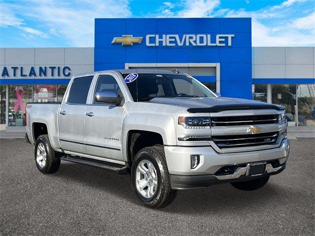 2018 Chevrolet Silverado 1500 LTZ Crew Cab 4WD