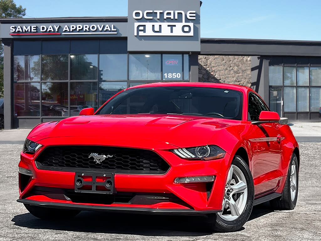 Ford Mustang EcoBoost Coupe RWD 2018