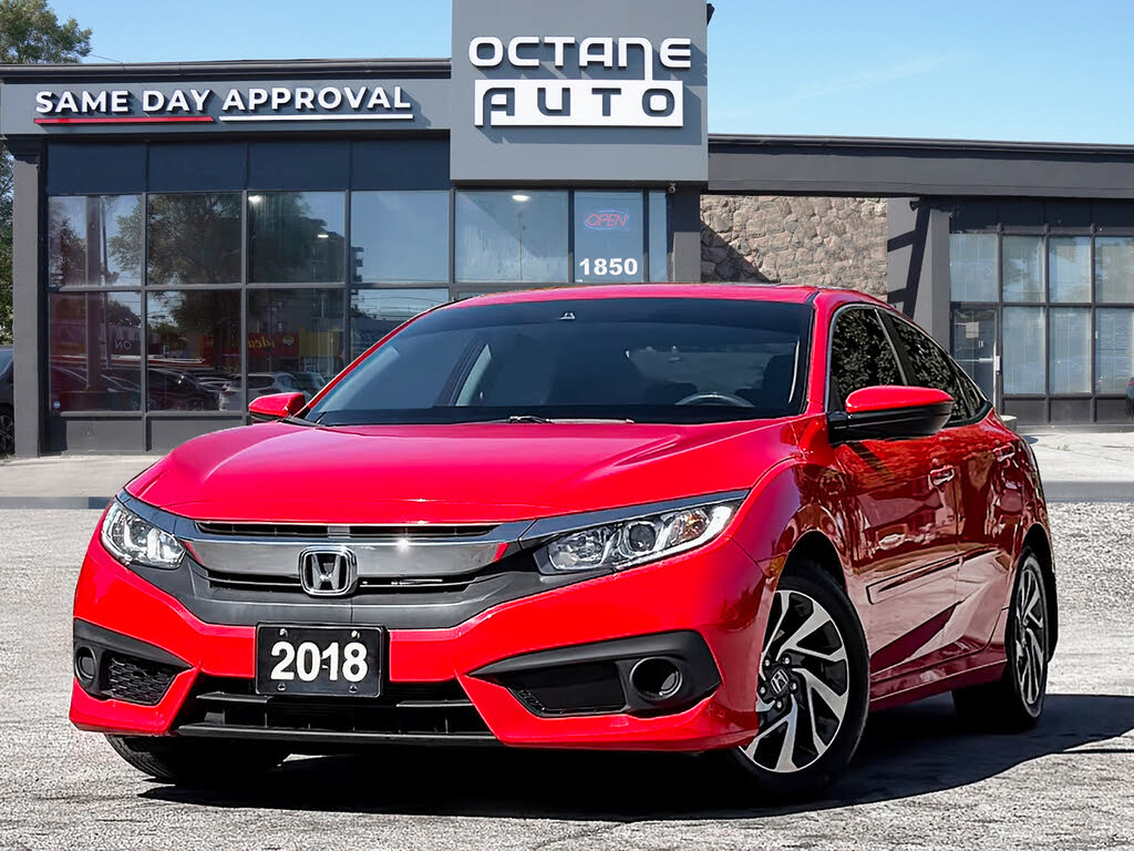 2018 Honda Civic EX with Honda Sensing