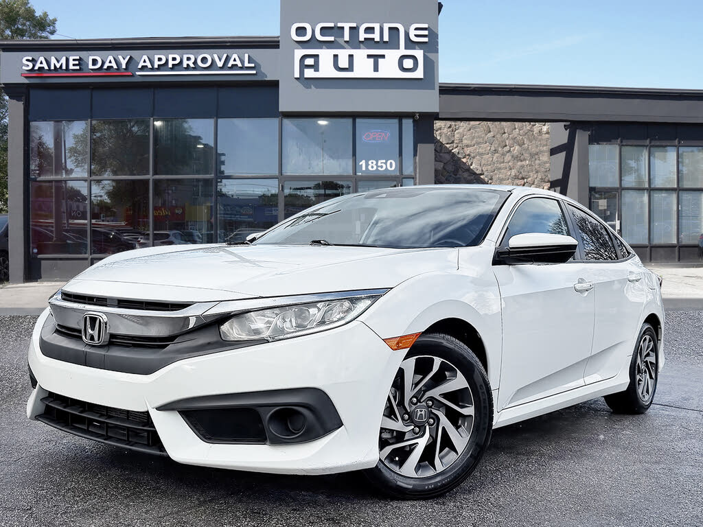 2018 Honda Civic LX with Honda Sensing