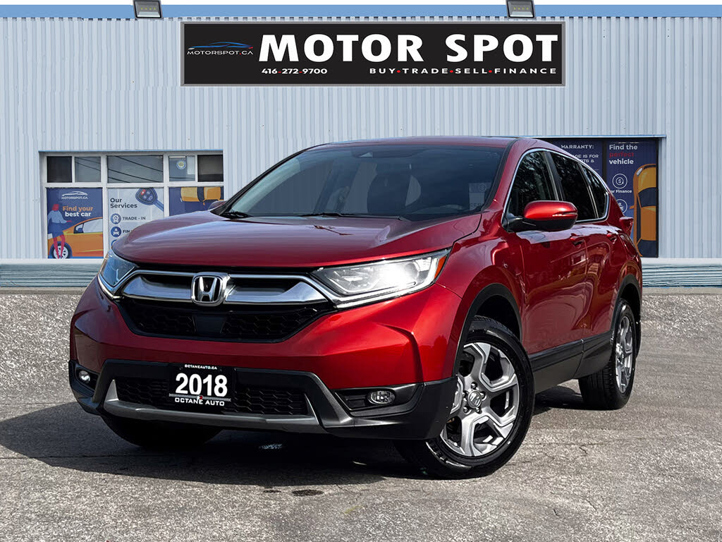2018 Honda CR-V EX AWD