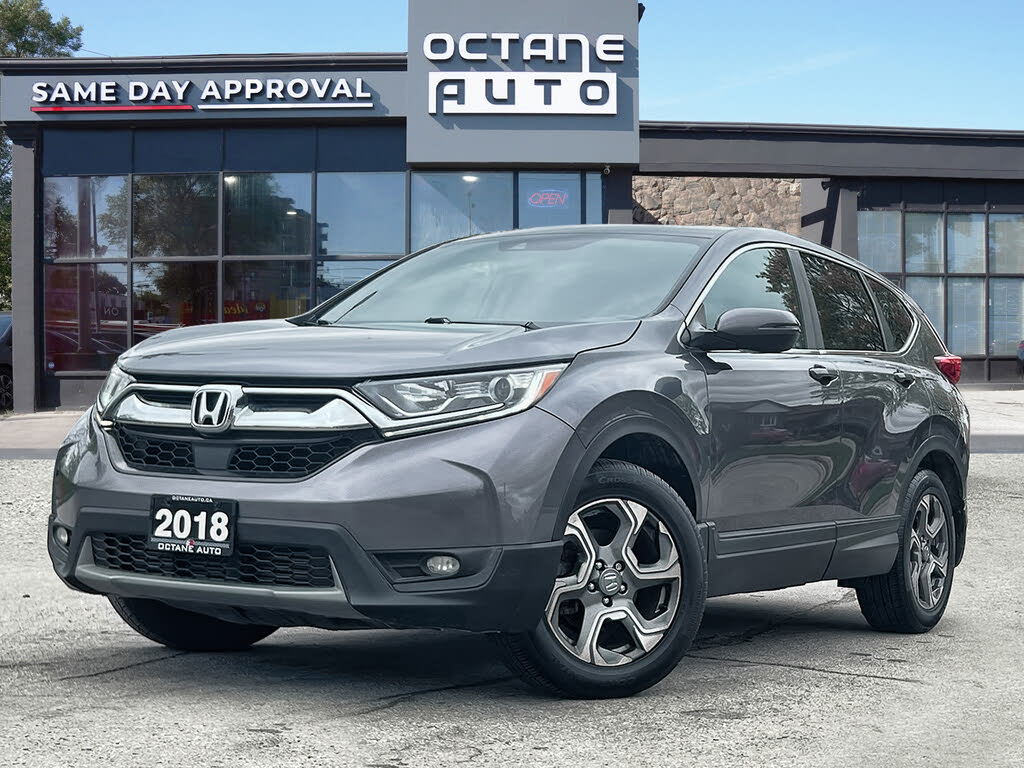 2018 Honda CR-V EX-L AWD