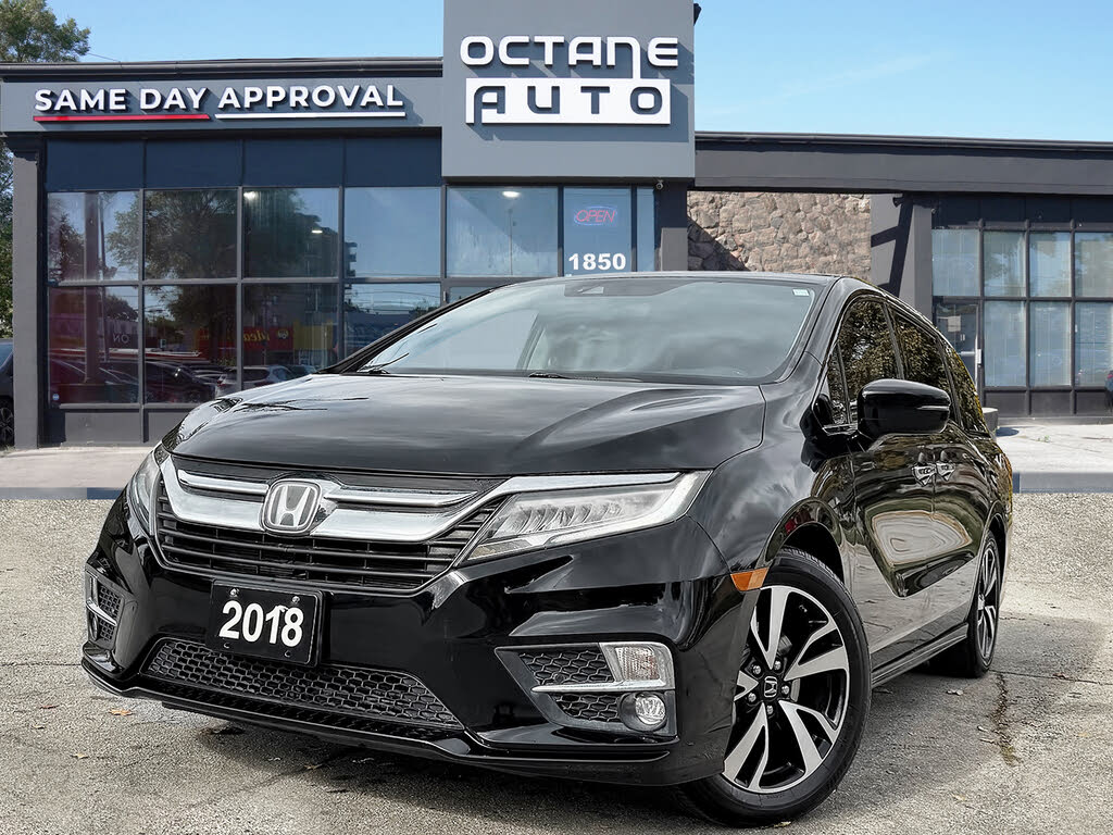 2018 Honda Odyssey Touring FWD