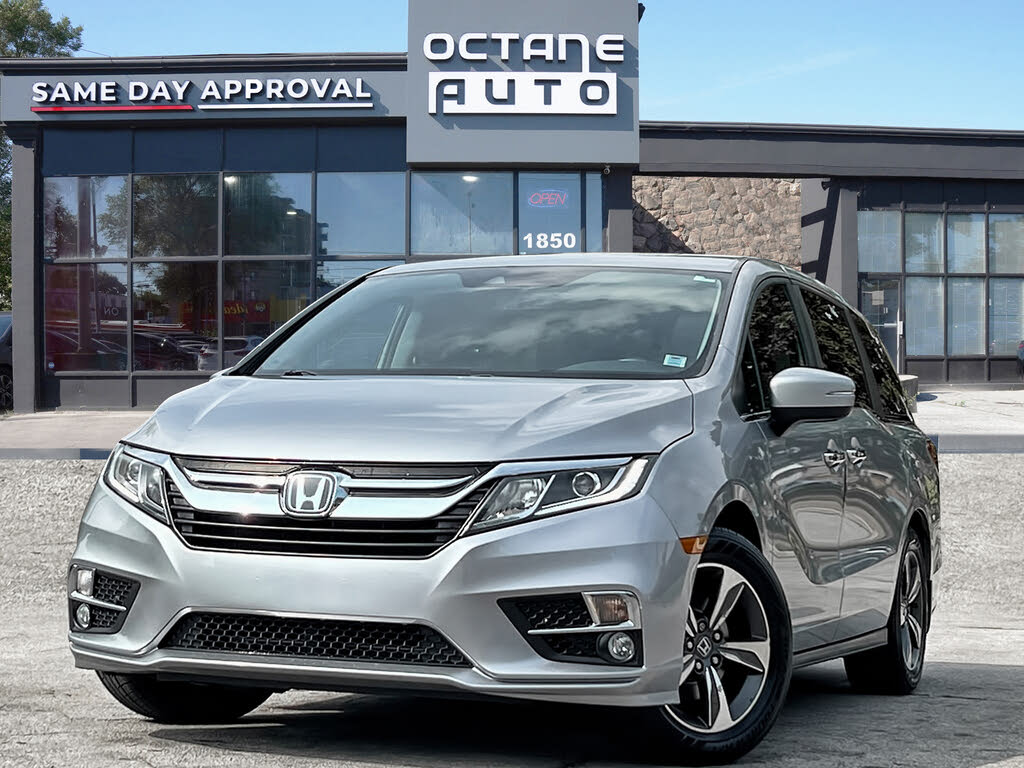 2018 Honda Odyssey EX-L FWD with DVD