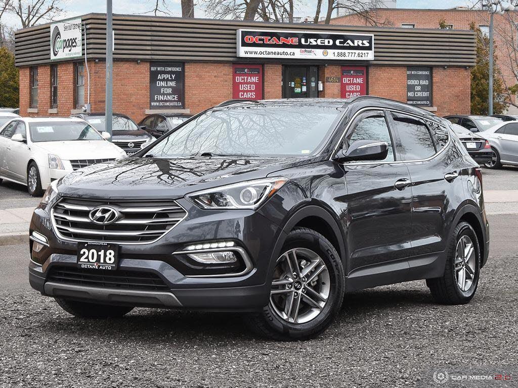 2018 Hyundai Santa Fe Sport 2.4L AWD
