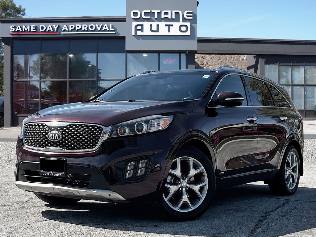 2018 Kia Sorento SX V6 AWD