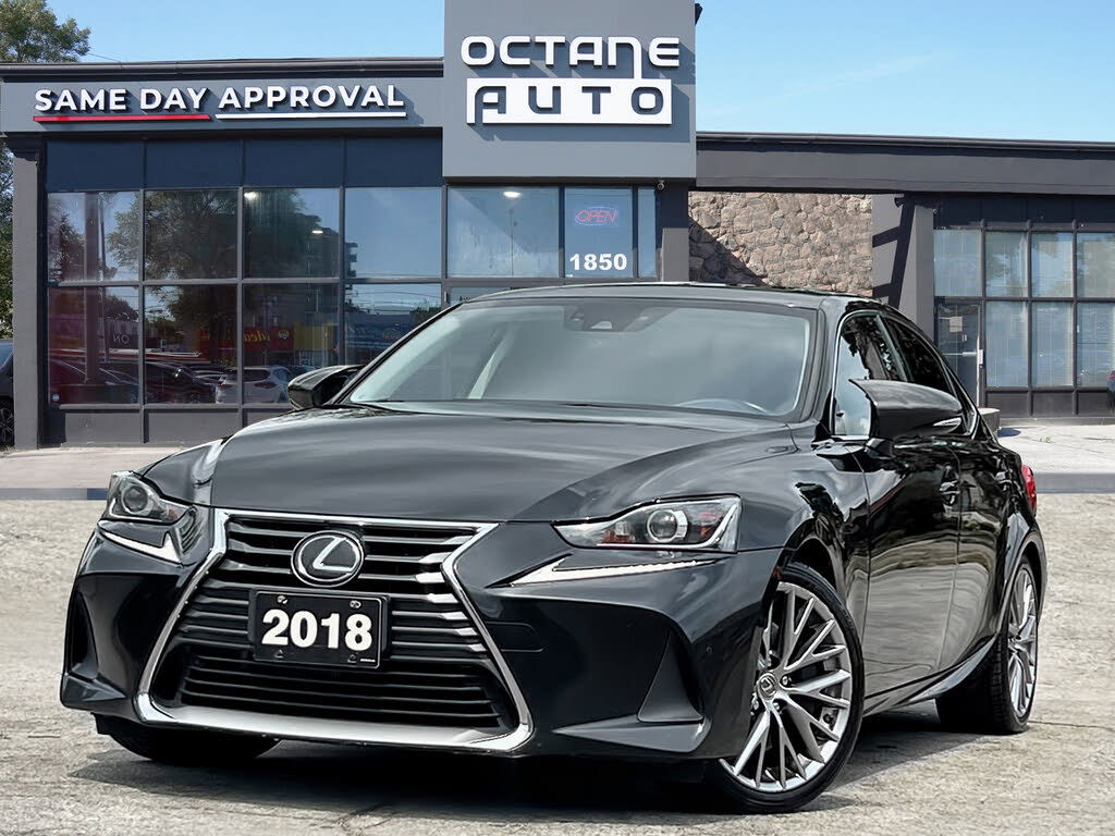 2018 Lexus IS 300 AWD