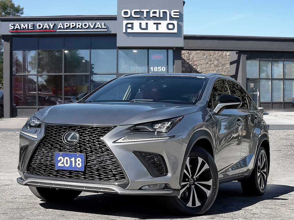 2018 Lexus NX 300 F Sport AWD
