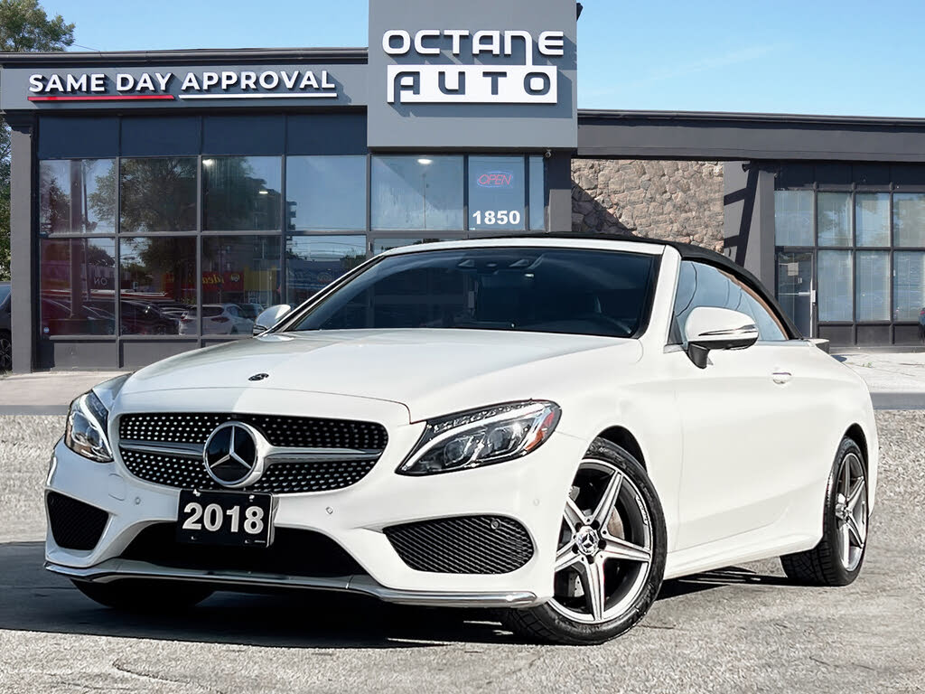 2018 Mercedes-Benz C-Class C 300 Cabriolet 4MATIC