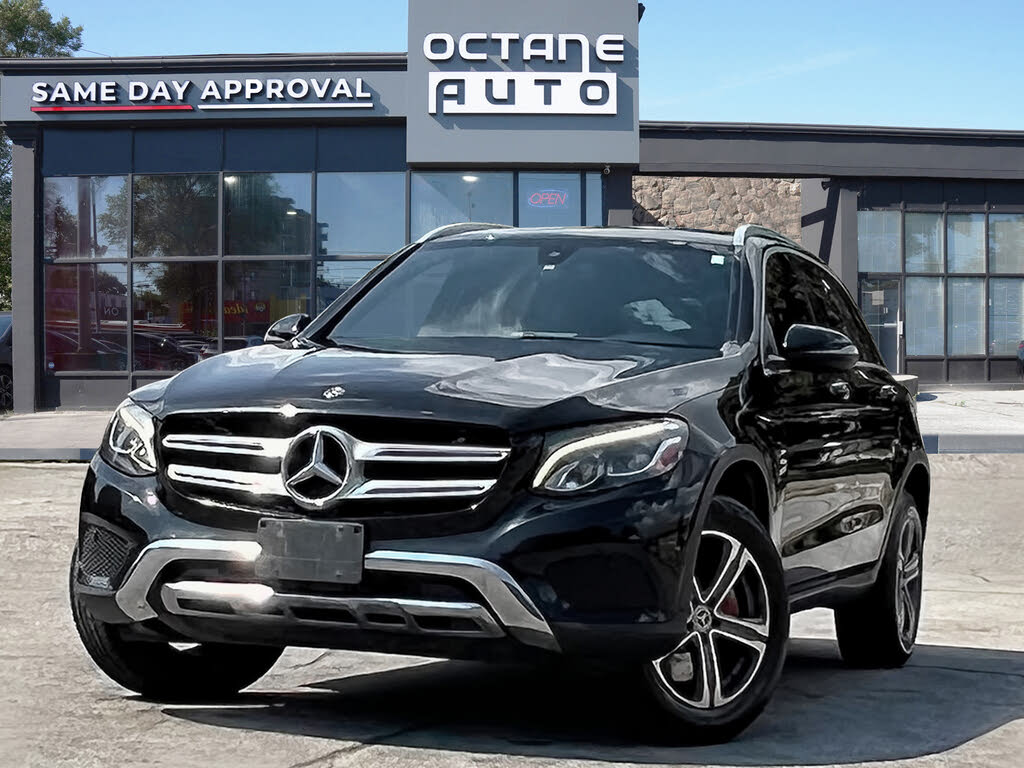 2018 Mercedes-Benz GLC 350e 4MATIC
