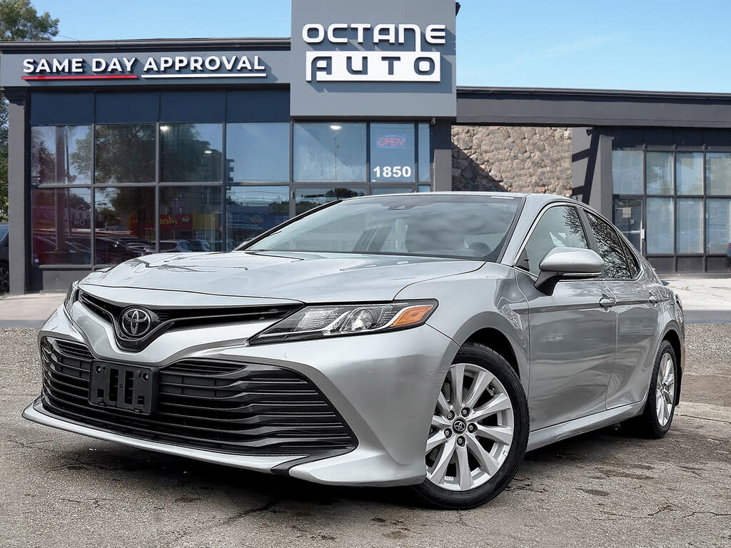Toyota Camry LE 2018