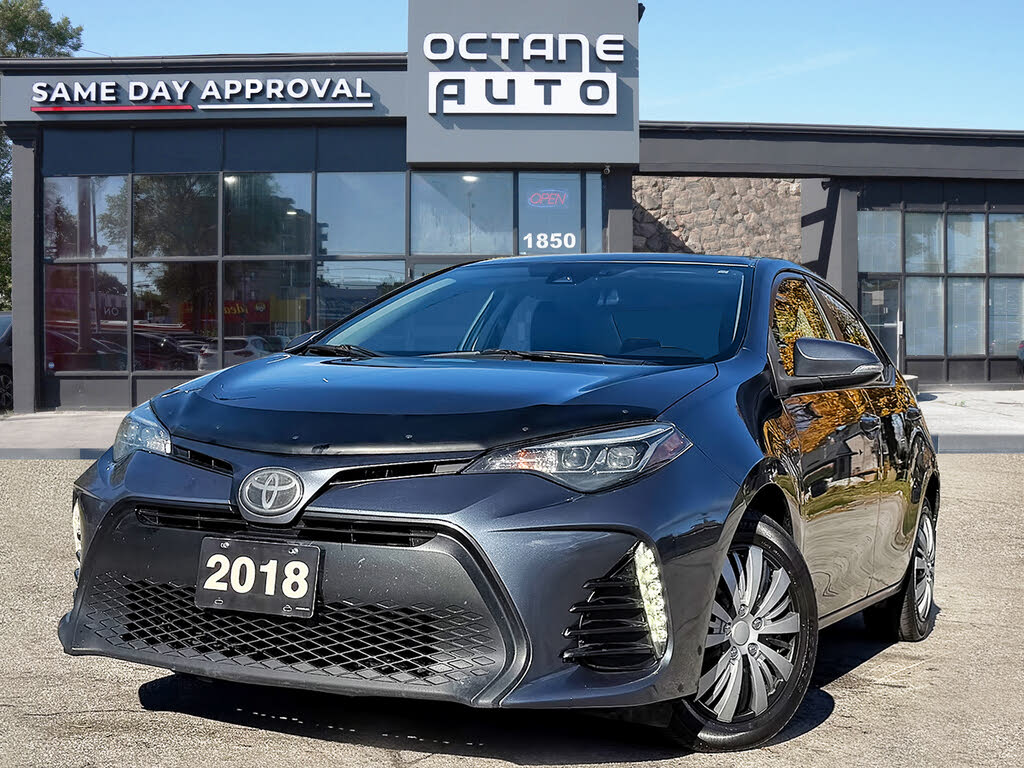 2018 Toyota Corolla SE