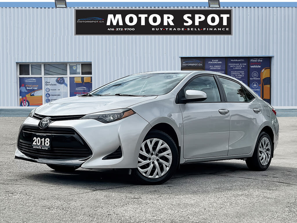 2018 Toyota Corolla LE
