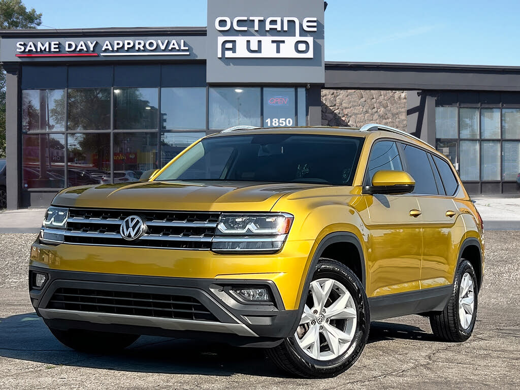 Volkswagen Atlas 3.6L Comfortline 4Motion 2018