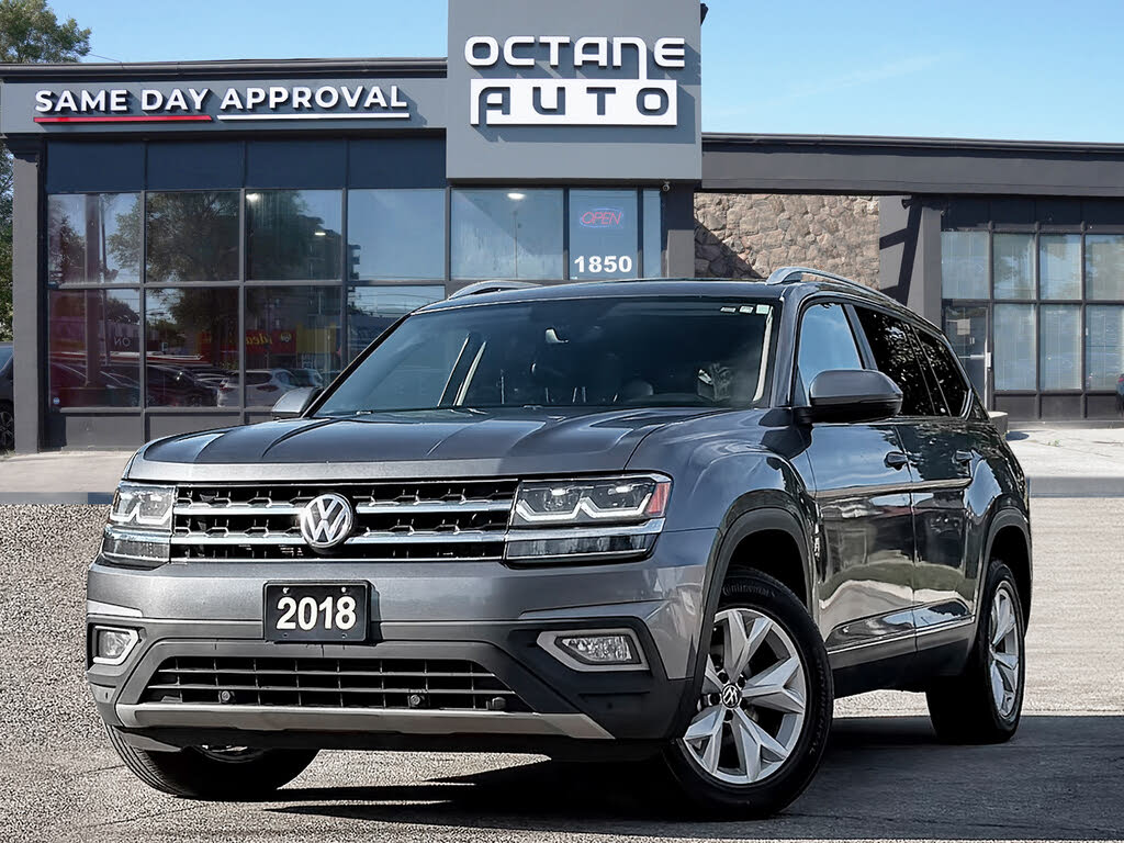 2018 Volkswagen Atlas 3.6L Highline 4Motion