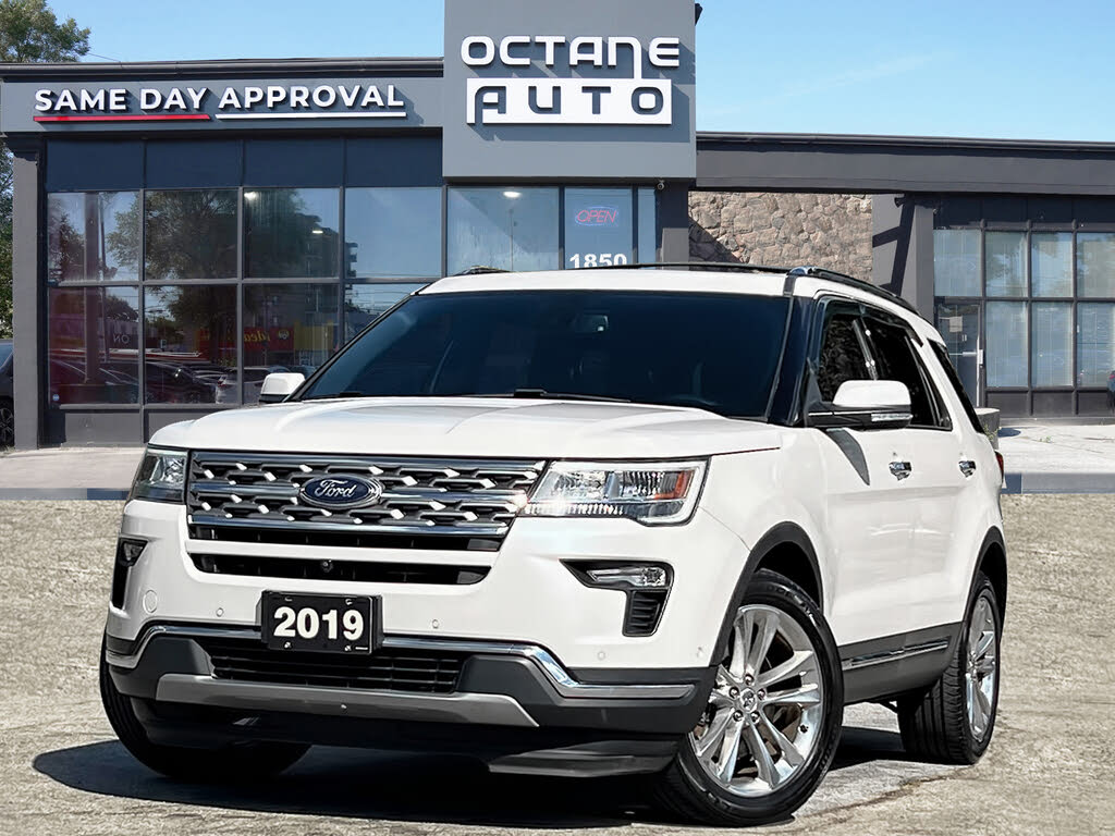 2019 Ford Explorer Limited AWD