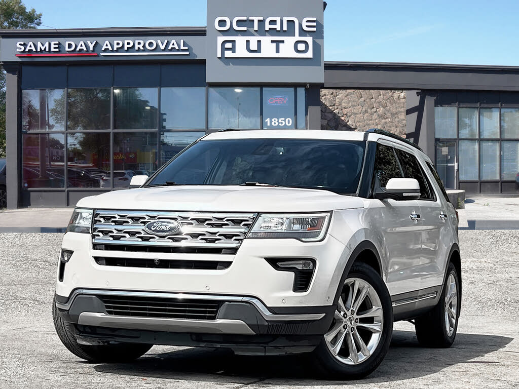 2019 Ford Explorer Limited AWD