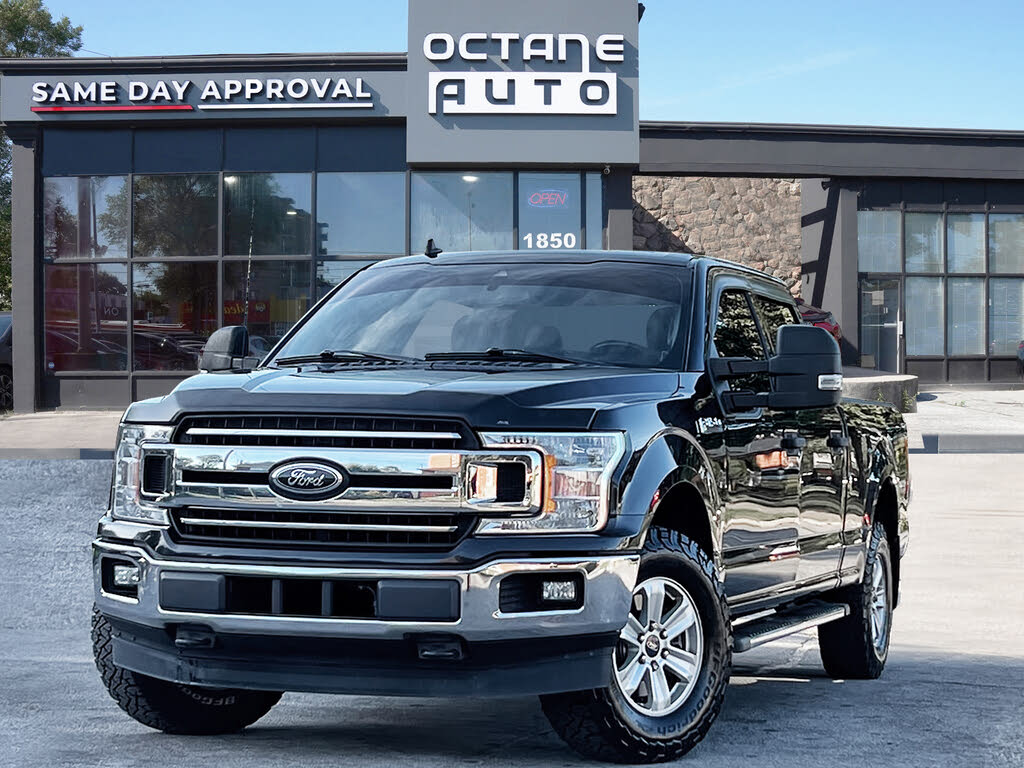 2019 Ford F-150 XLT SuperCrew LB 4WD
