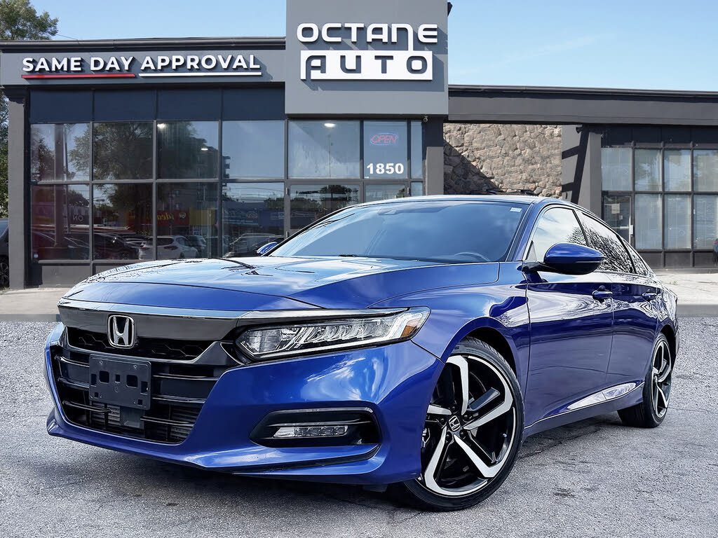 Honda Accord 1.5T Sport FWD 2019