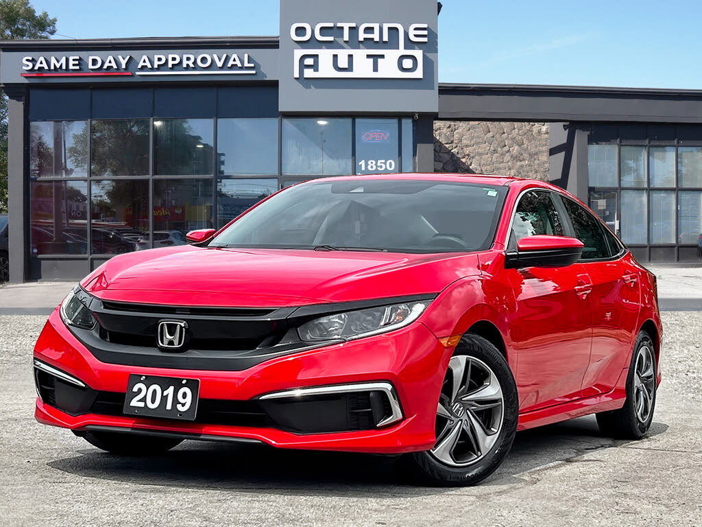 Honda Civic LX FWD 2019