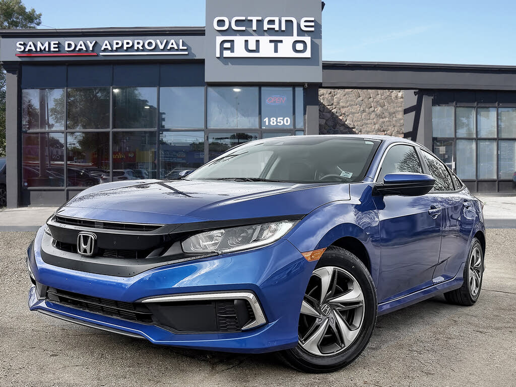 2019 Honda Civic LX FWD
