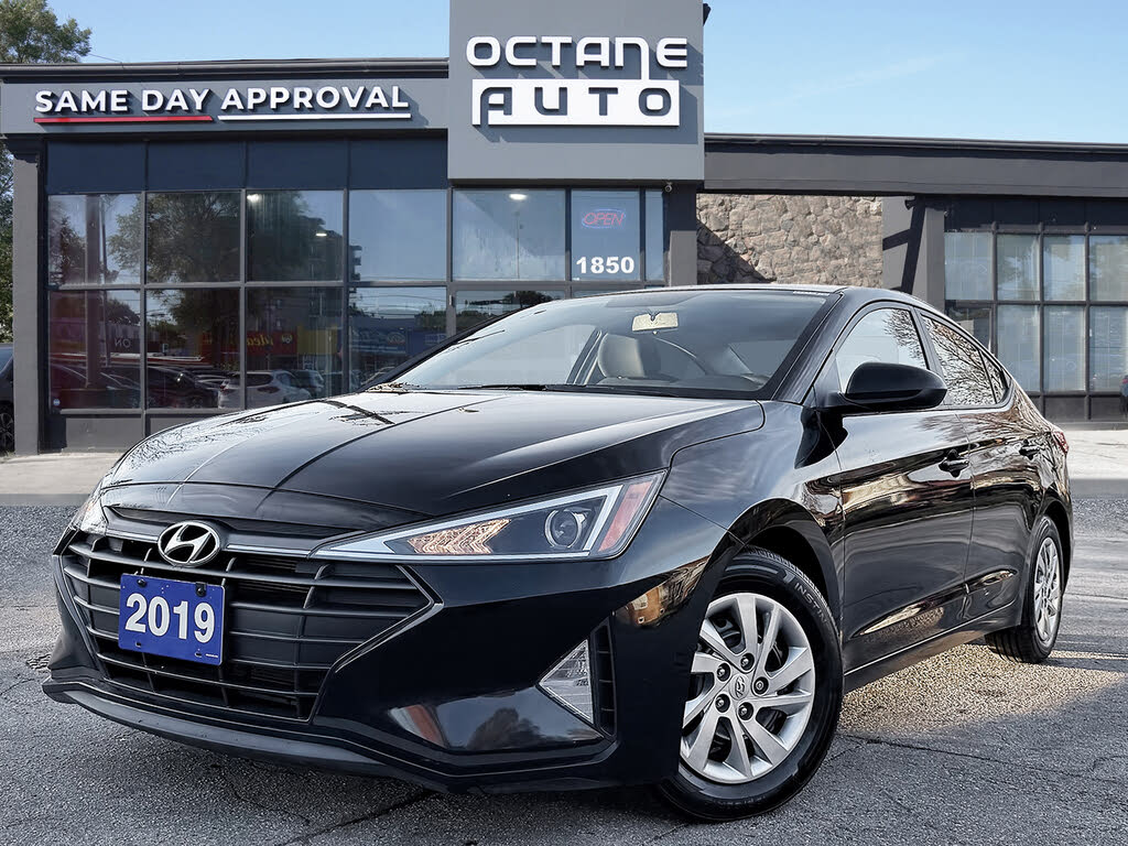 2019 Hyundai Elantra SE FWD