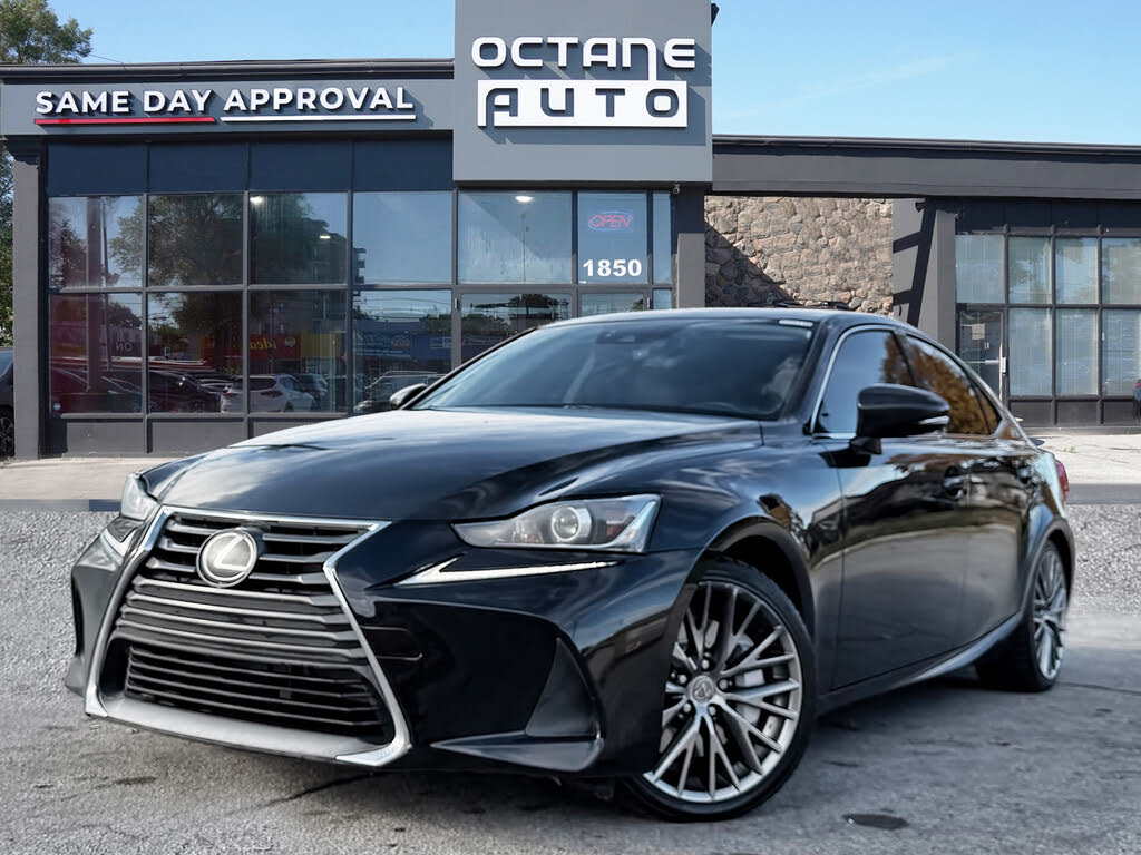2019 Lexus IS 300 AWD