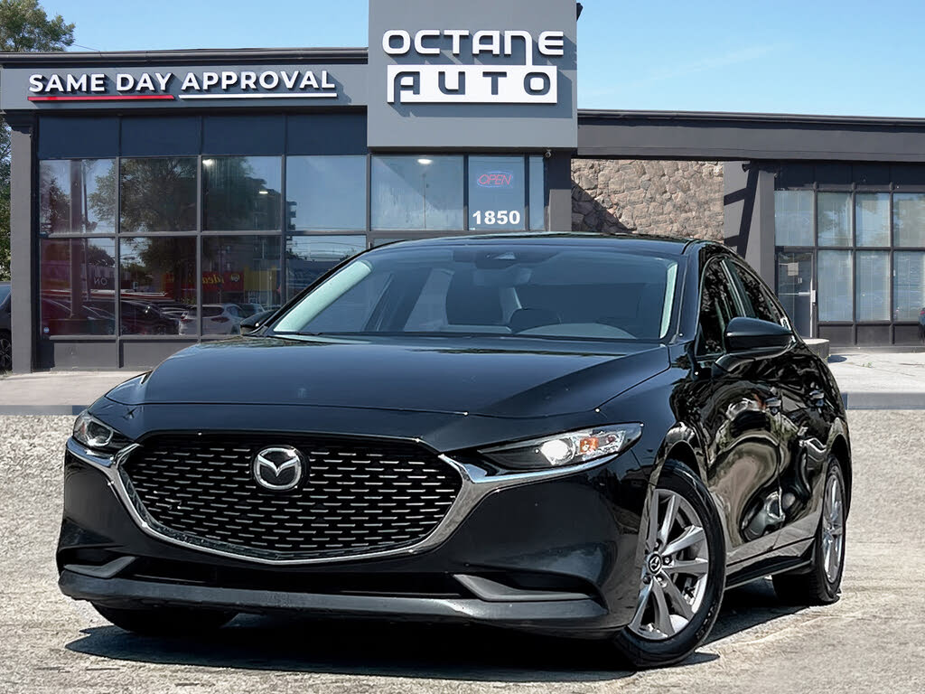 Mazda MAZDA3 GS Sedan FWD 2019