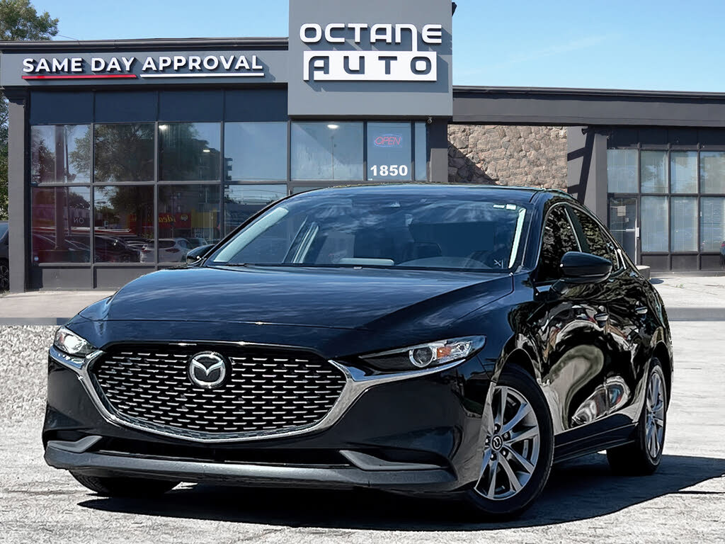 2019 Mazda MAZDA3 GS Sedan FWD