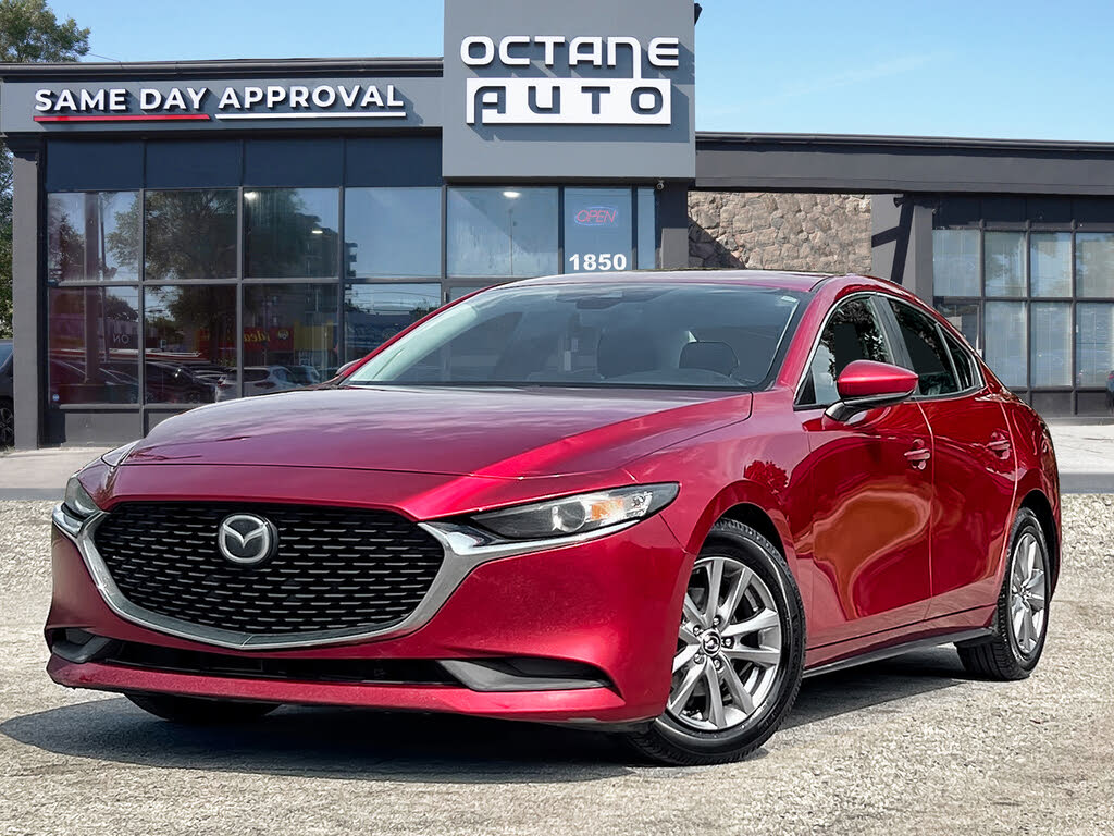 2019 Mazda MAZDA3 GS Sedan FWD