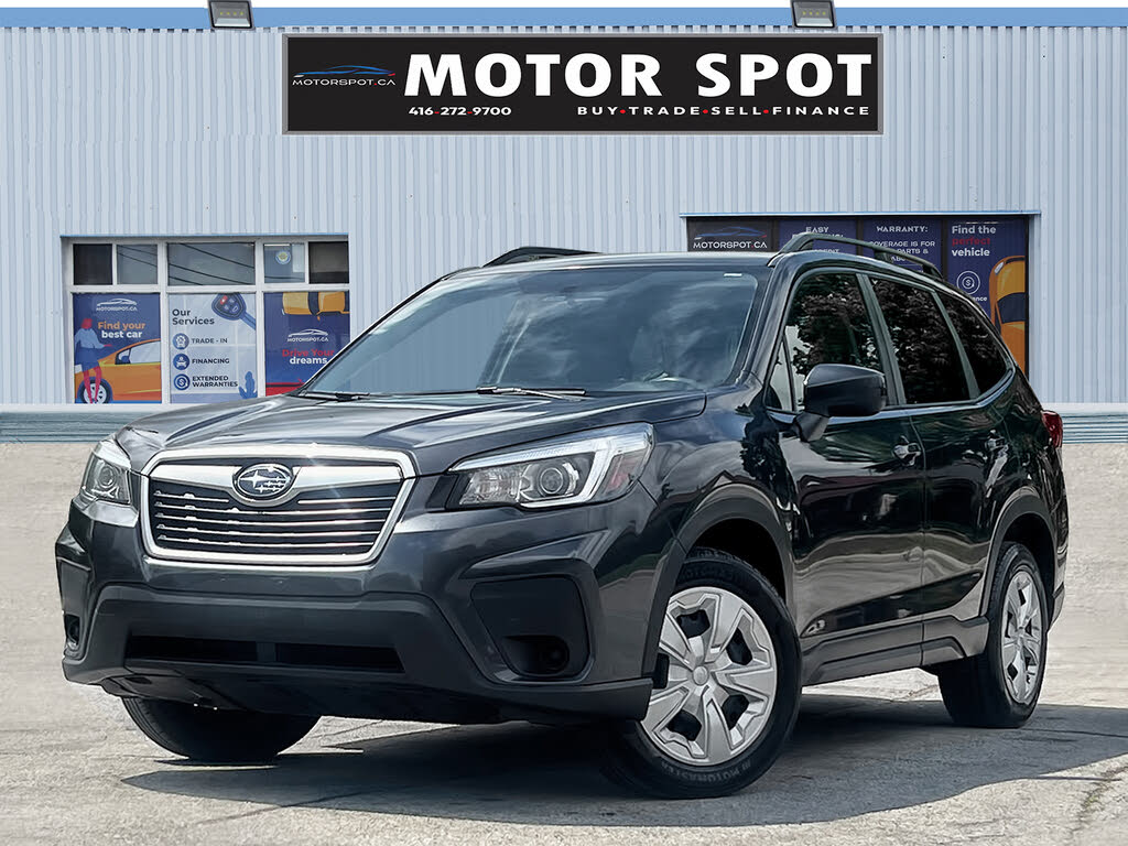 2019 Subaru Forester 2.5i AWD
