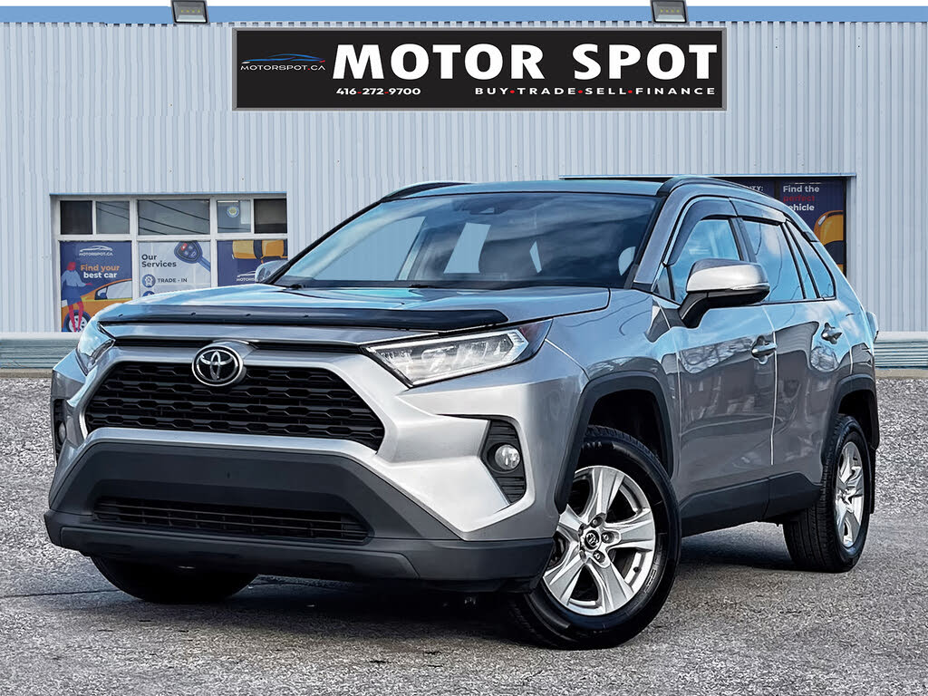 2019 Toyota RAV4 XLE AWD
