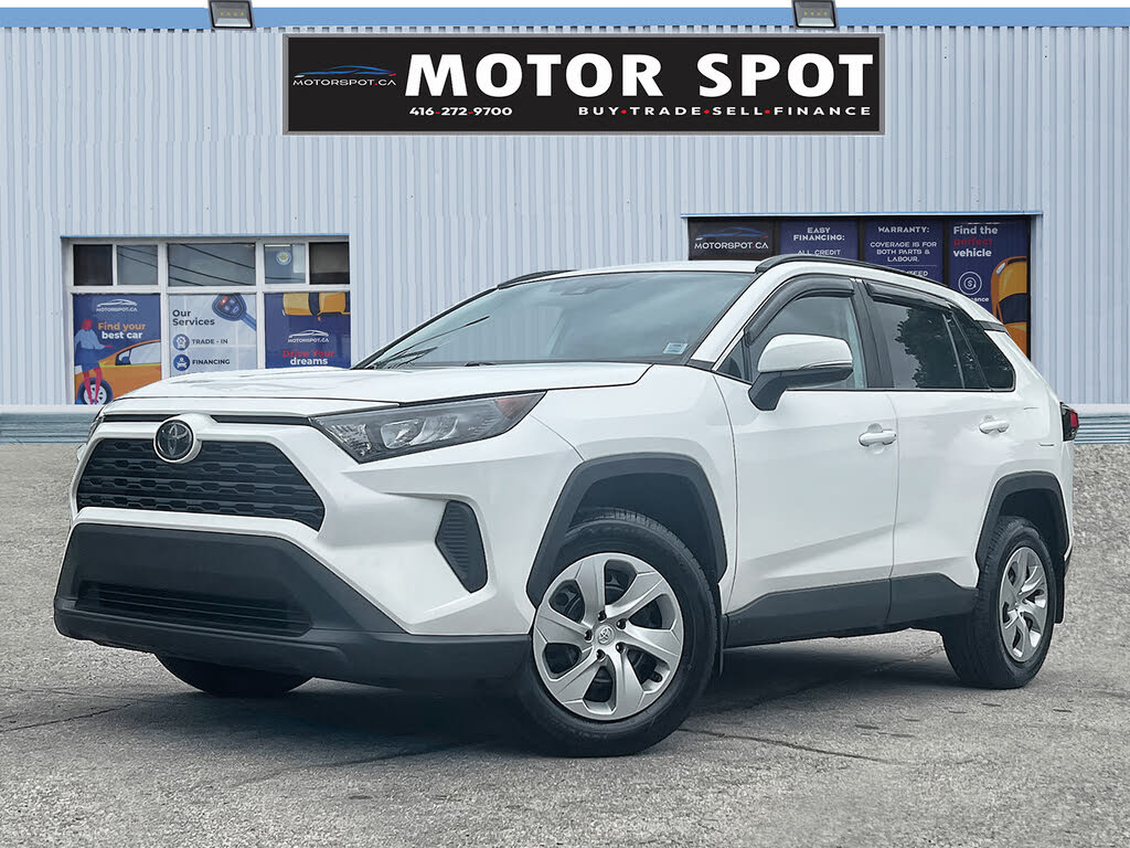 2019 Toyota RAV4 LE AWD