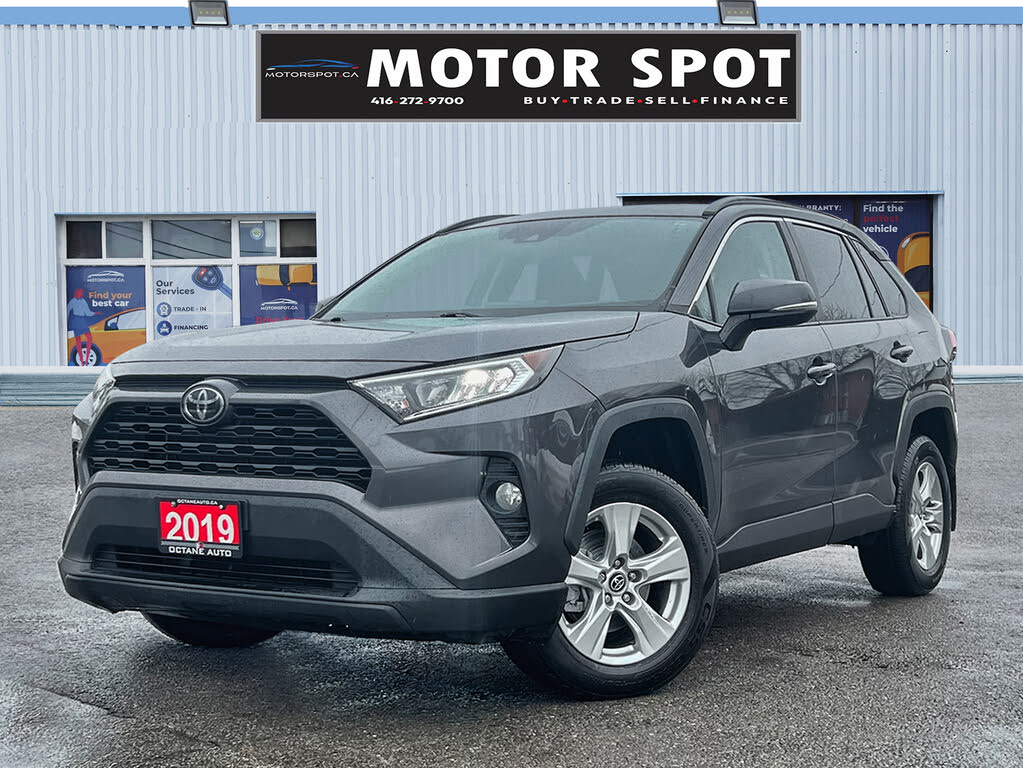 Toyota RAV4 XLE AWD 2019