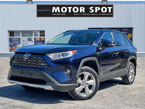 Toyota RAV4 Hybrid Limited AWD