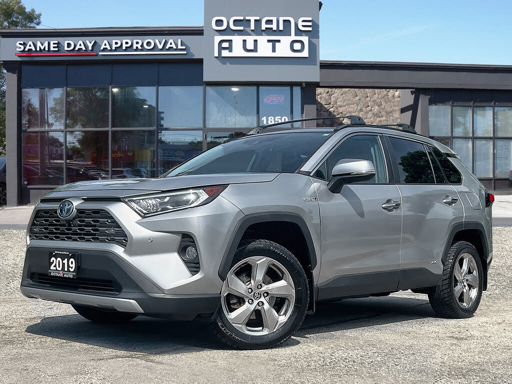 Toyota RAV4 Hybrid Limited AWD 2019