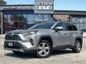 Toyota RAV4 Hybrid Limited AWD