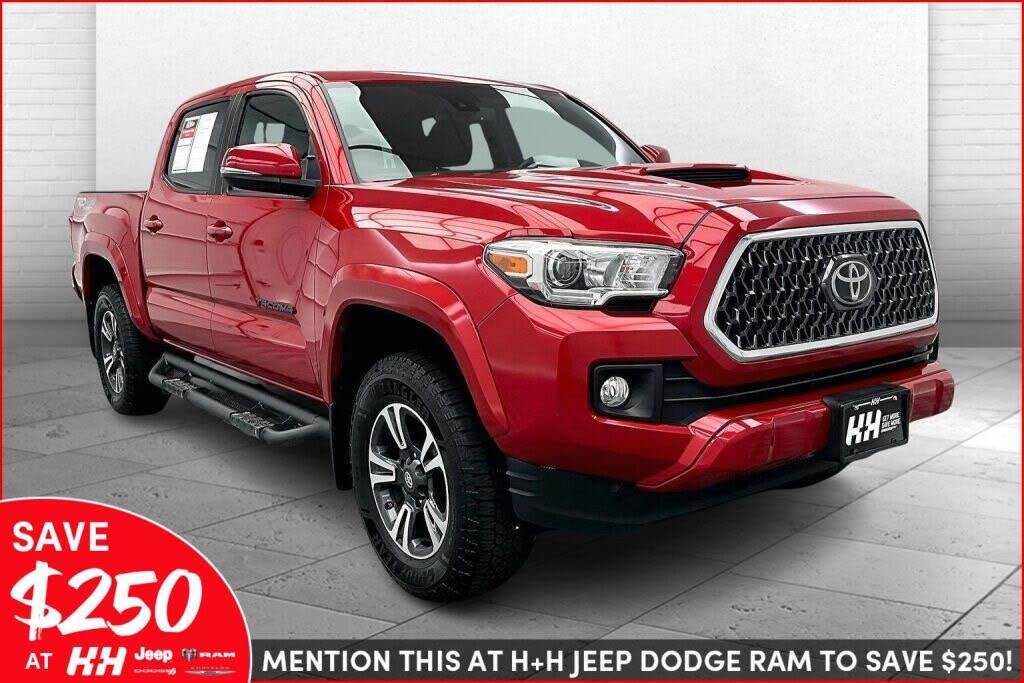2019 Toyota Tacoma TRD Sport Double Cab 4WD