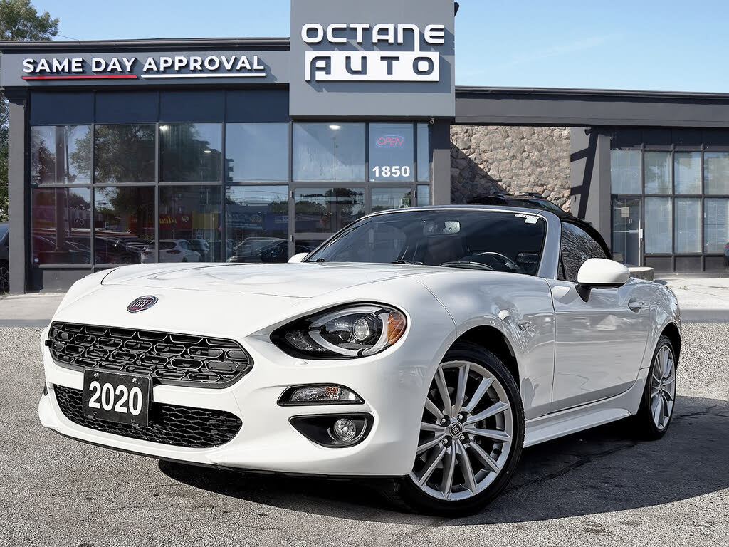 FIAT 124 Spider Lusso 2020